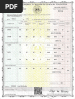 West Bengal Migration Certificate Form | PDF | Government