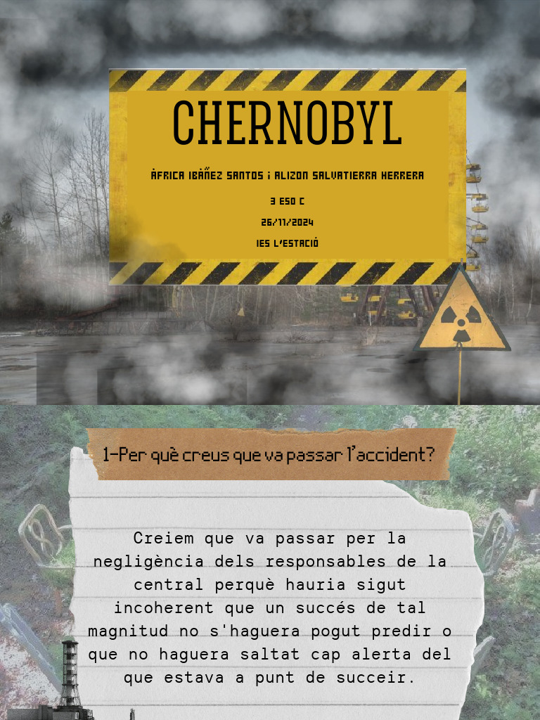 Chernobyl | PDF