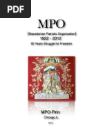Download 1922-2012  MPO 90 years struggle for freedom of Macedonia by Dragomir Bogdanov SN80984304 doc pdf