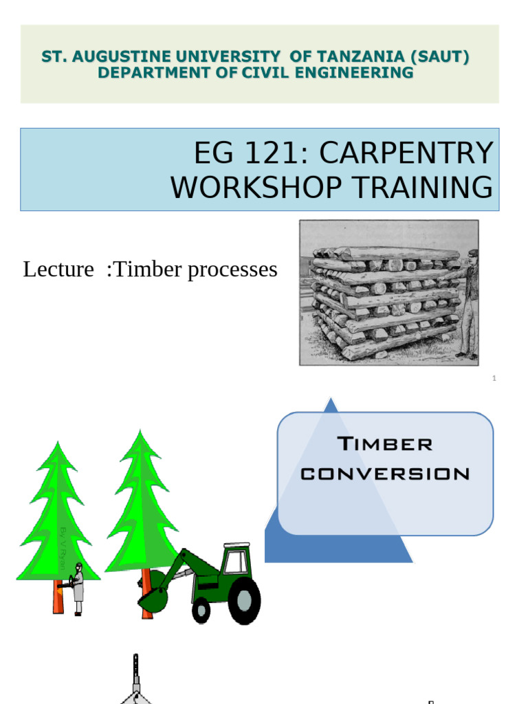 Timber Conversion and Seasoning Techniques | PDF | Lumber | Wood