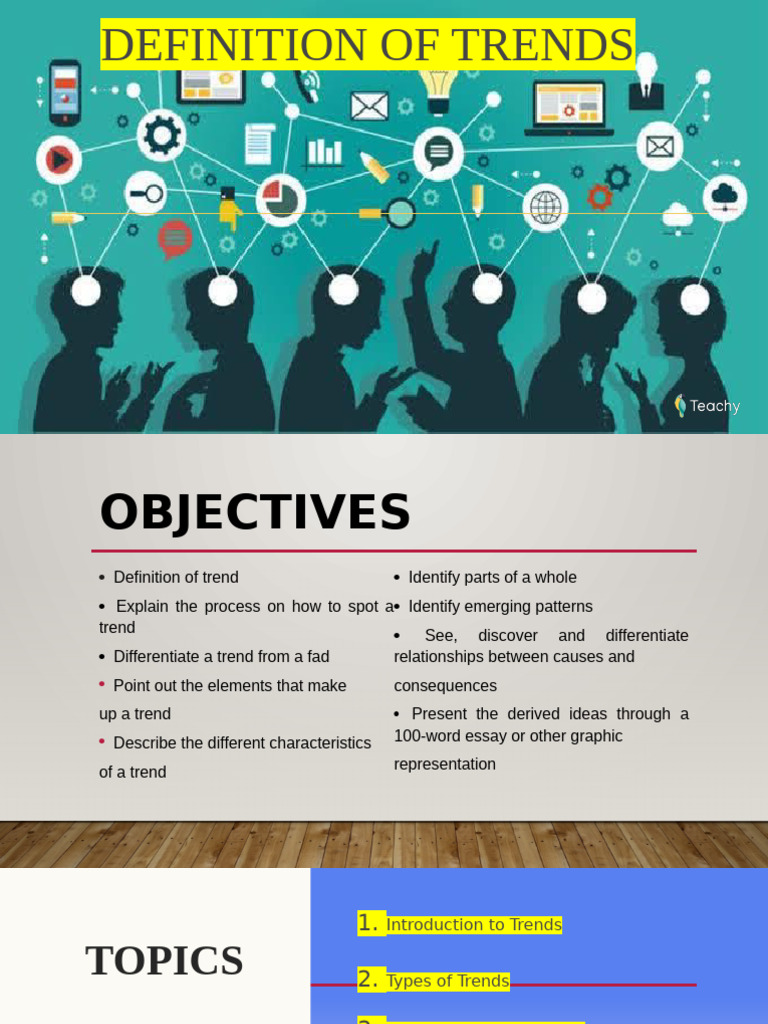 Understanding Trends in Psychology | PDF | Psychology | Cognition