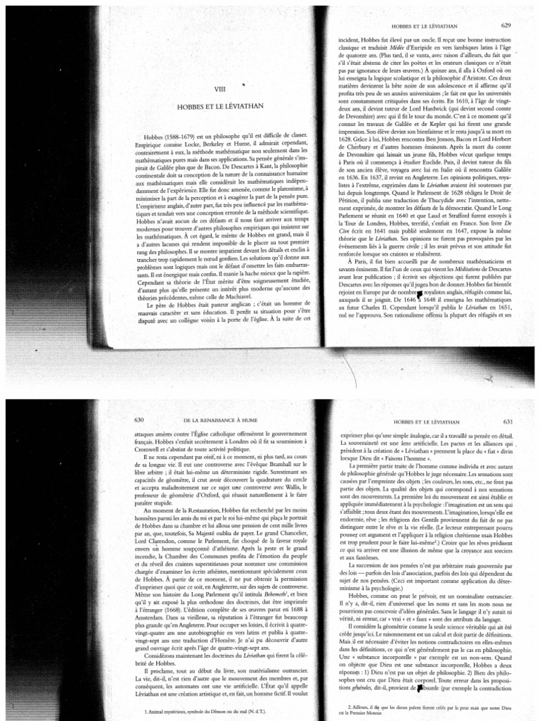 Z-Russell - Hobbes | PDF