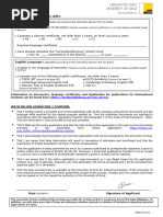 ITG Form | PDF