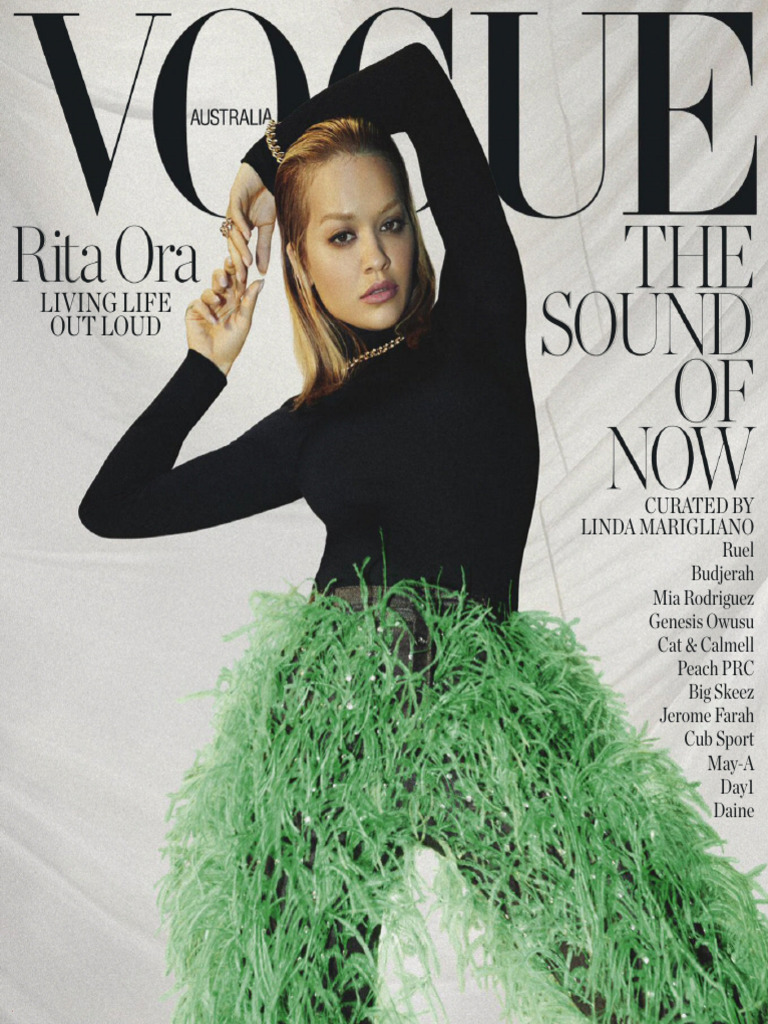 Vogue Living: October 2021 Highlights | PDF | Vogue (Magazine)