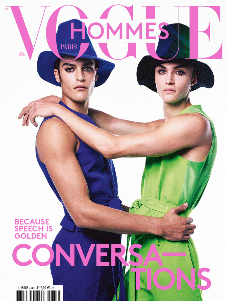 Vogue Hommes English Version - September 2021 2 | PDF | Vogue