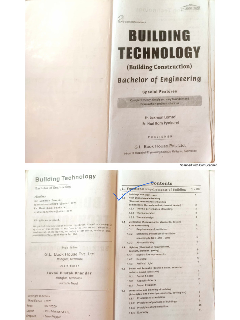 Building Tech | PDF