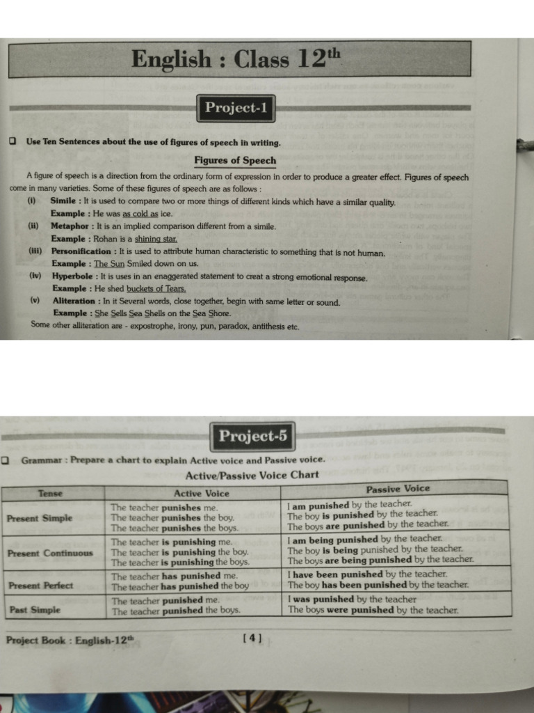 English 12th | PDF