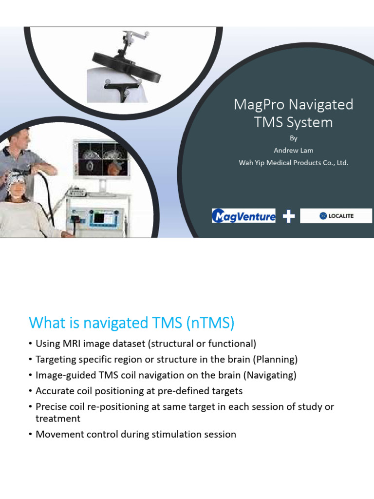 MagPro NTMS System | PDF | Neuroscience