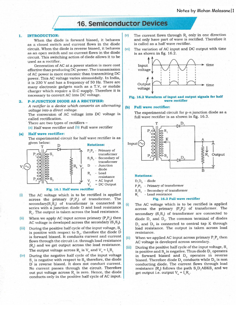 16 Semiconductor Devices 2 Pdf