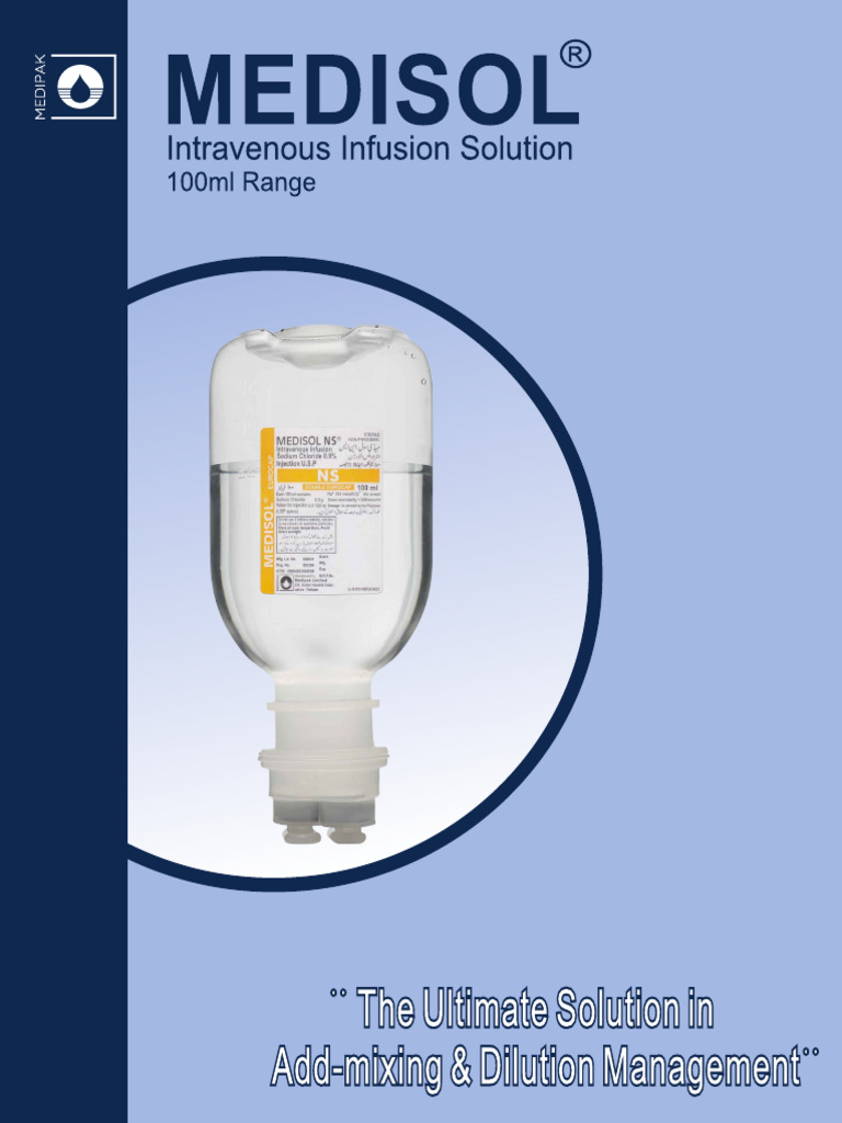 C Medisol 100 ML Double Eurocap | PDF