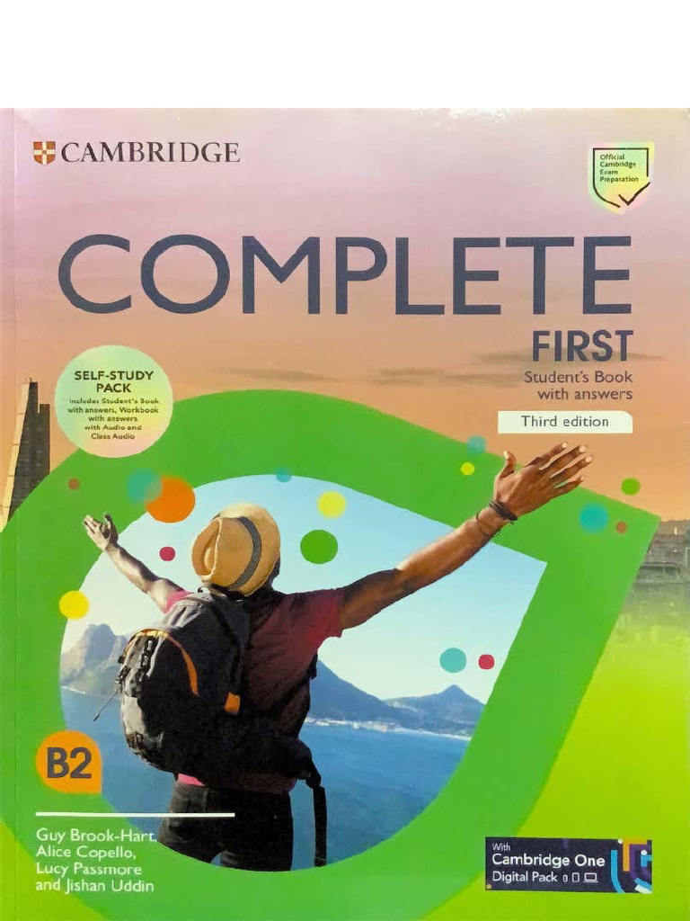 Complete First StudentBook 3ed | PDF