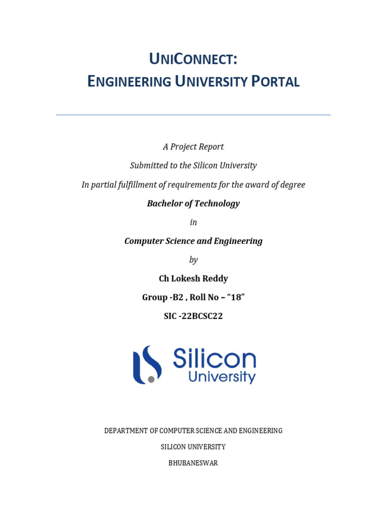 Hospital Management Web App Project Report | PDF | Computing | Software