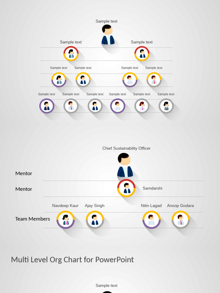 FF0036 01 Multi Level Org Chart | PDF
