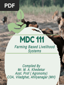Farming-based Livelihood Systems