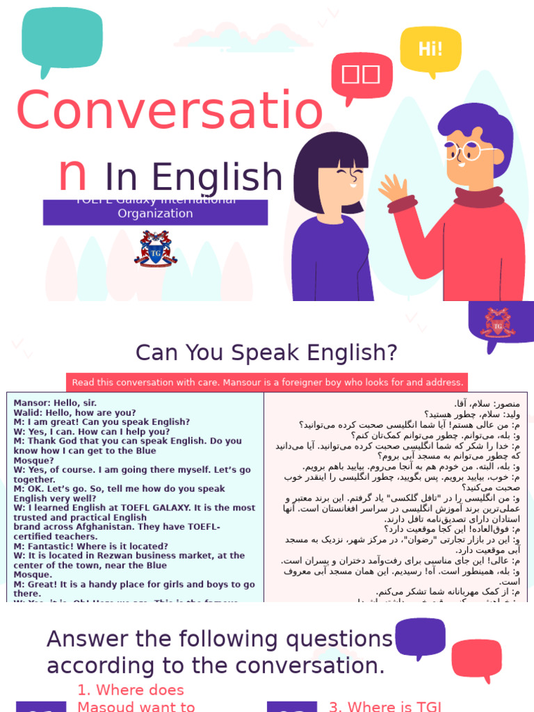 Conversation Completed | PDF