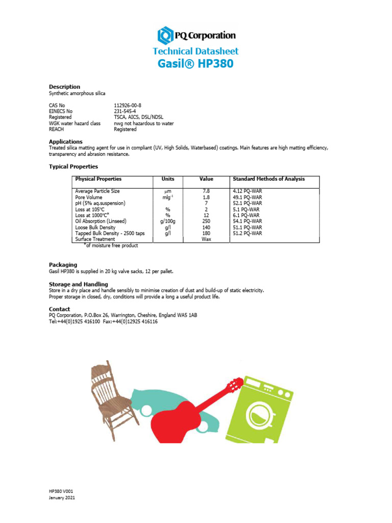 Gasil Hp380 Tds | PDF