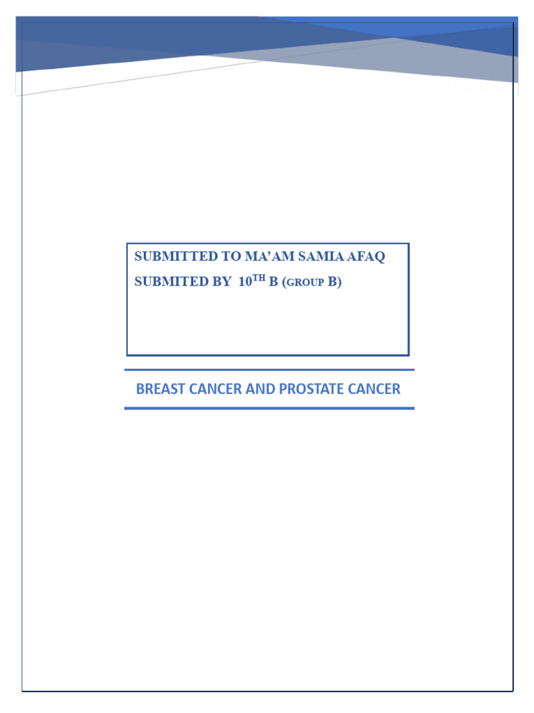 Breast Cancer | PDF | Breast Cancer | Cancer