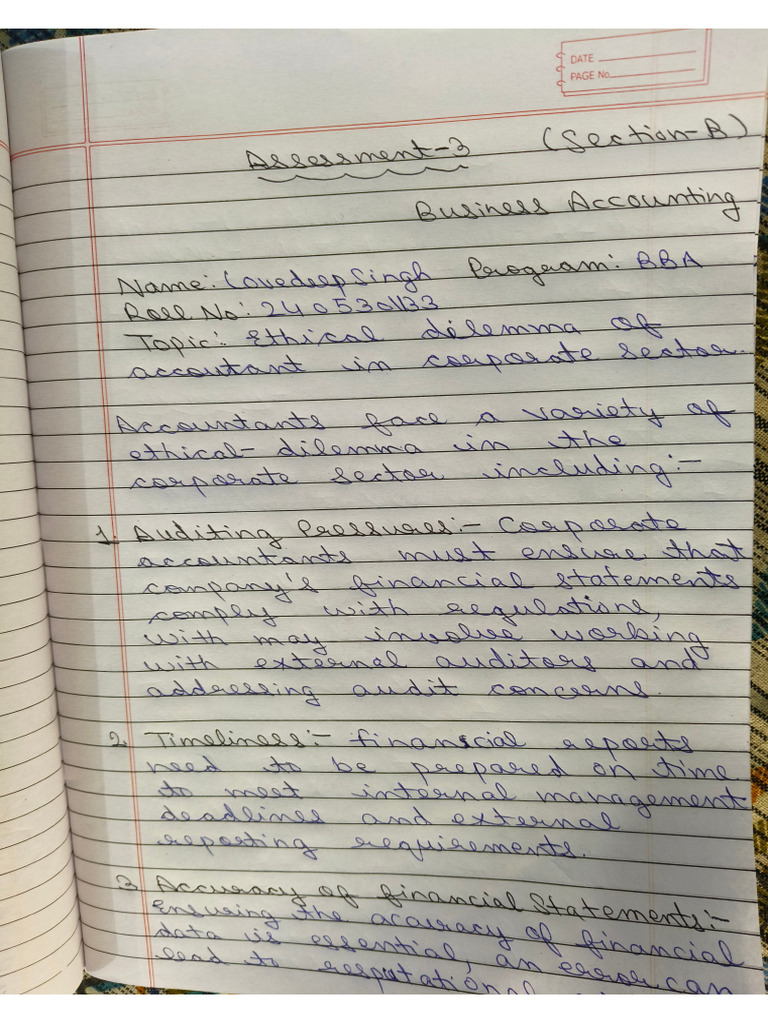 Business Accounting - Lovedeep | PDF