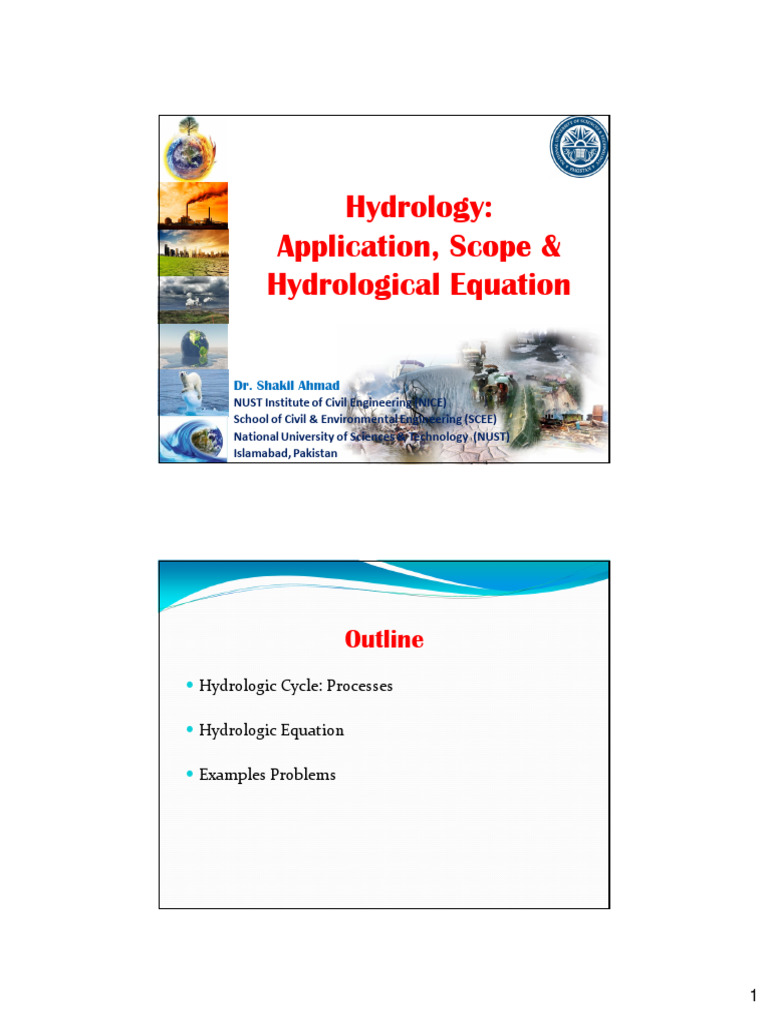 EH Lec - 2 (Part-B) | PDF | Discharge (Hydrology) | Hydrology