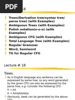 Understanding CFG: Terminals & Non-terminals | PDF | Cognitive Science ...