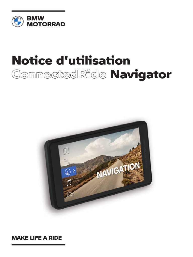Guide d'utilisation du ConnectedRide | PDF | Bluetooth | Wi-Fi
