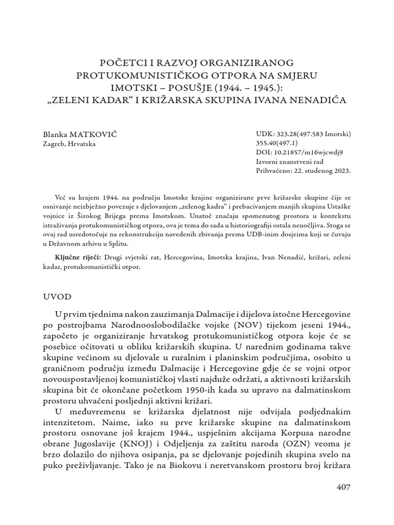 13 Matkovic | PDF
