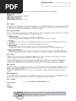 Performa Invoice Sample | PDF