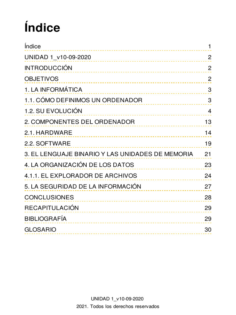 UNIDAD 1 - v10-09-2020 | PDF | Hardware de la computadora | Archivo de ...