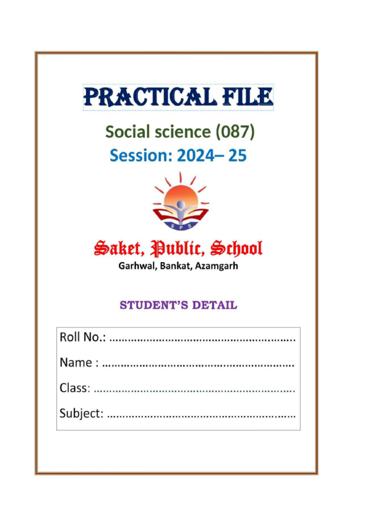 Social Science Pdf
