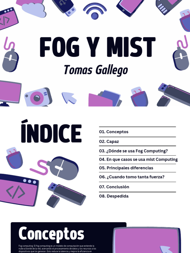 Fog y Mist | PDF | Computación en la nube | Hardware de la computadora