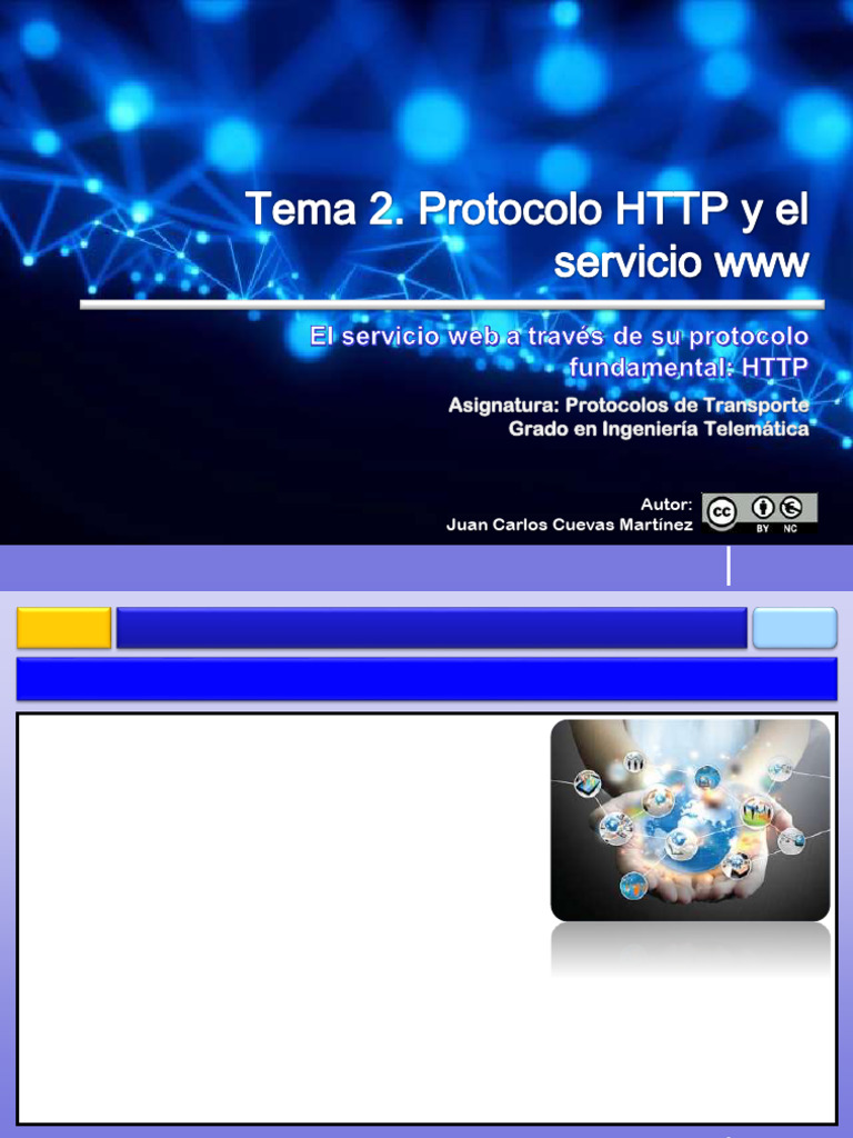 Tema 2 Protocolo HTTP y El Servicio WWW (1) - Organized | PDF | Redes ...
