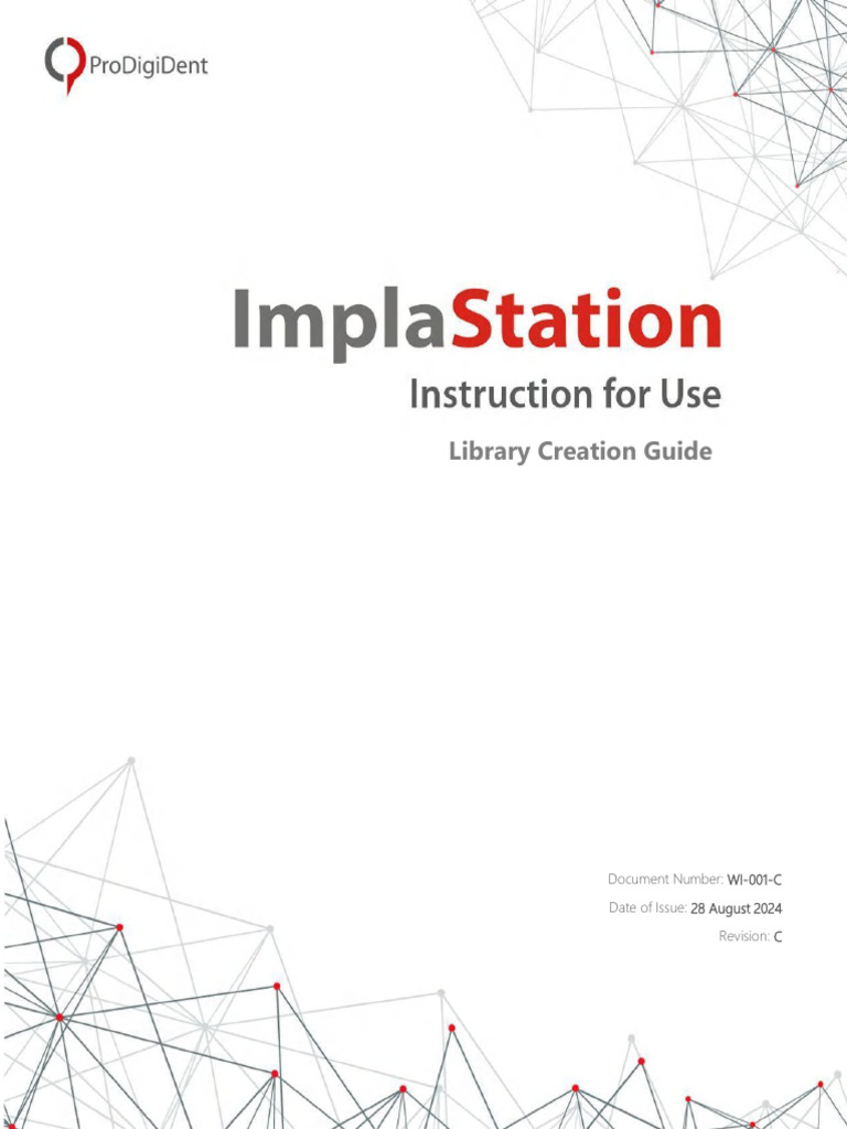 Implant Library Creation Guide | PDF | Cartesian Coordinate System ...