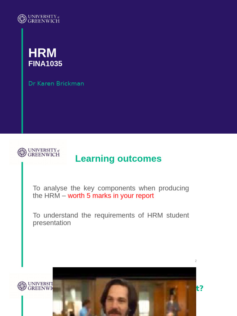 Lecture 3 Hrm Tesla Pdf Human Resource Management Governance