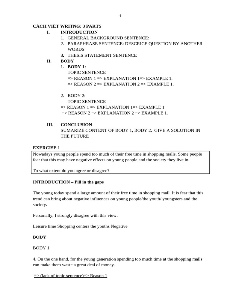 Writing Guide: Analyzing Youth in Malls | PDF | Economies | Economics