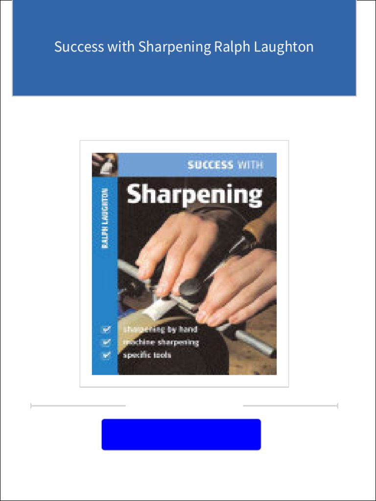 Success with sharpening ralph laughton 2024 scribd download pdf