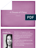 A Dream of China