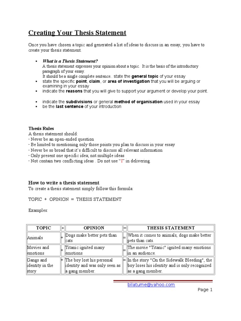 Writing a thesis image