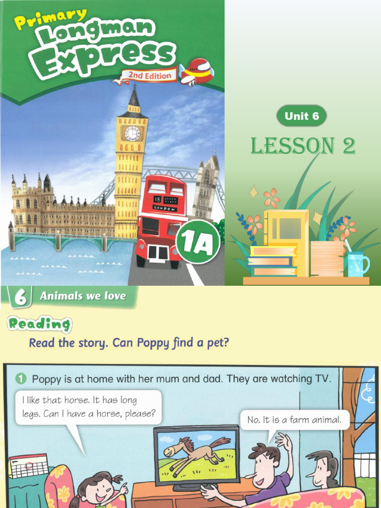 Poppy Lesson 2 Overview | PDF