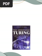 ドラゴンボールZ -THE出陣-ギニュー特戦隊セット The Annotated Turing | PDF | Teaching Mathematics | Science