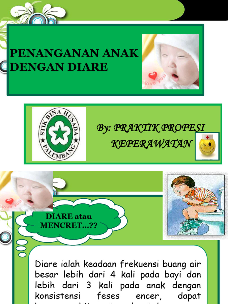 Penanganan Diare pada Anak | PDF