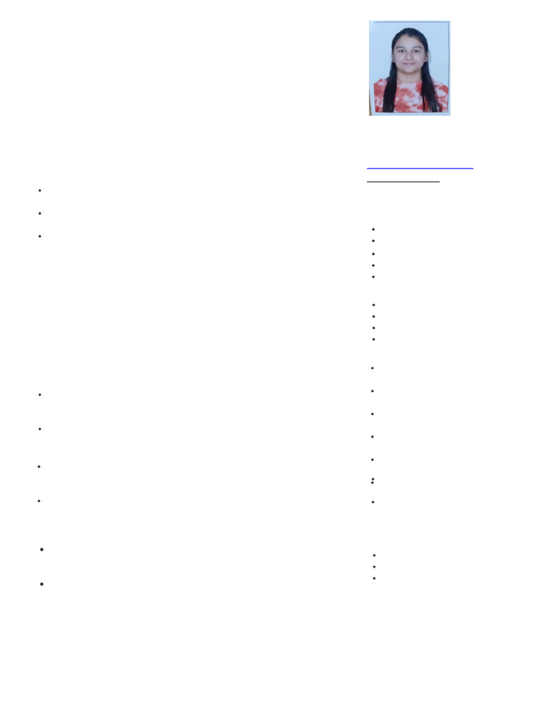1JB21CS024 VINDHYA BK Resume | PDF | Web Development | Electronic Waste