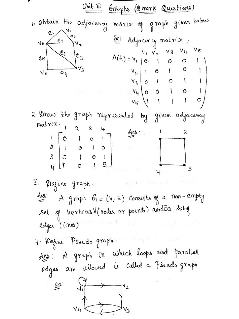 Unit 3 Two Marks - 1 | PDF