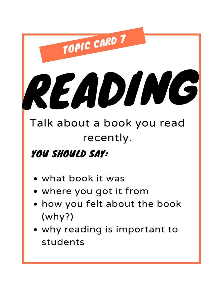Topic Card | PDF