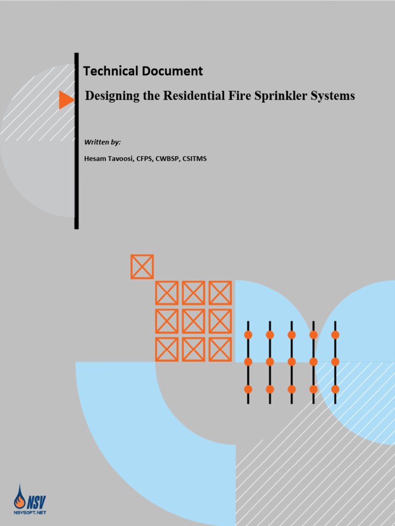 Designing Residential Fire Sprinkler Systems | PDF | Fire Sprinkler System