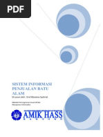 Sistem Pengelolaan Gudang