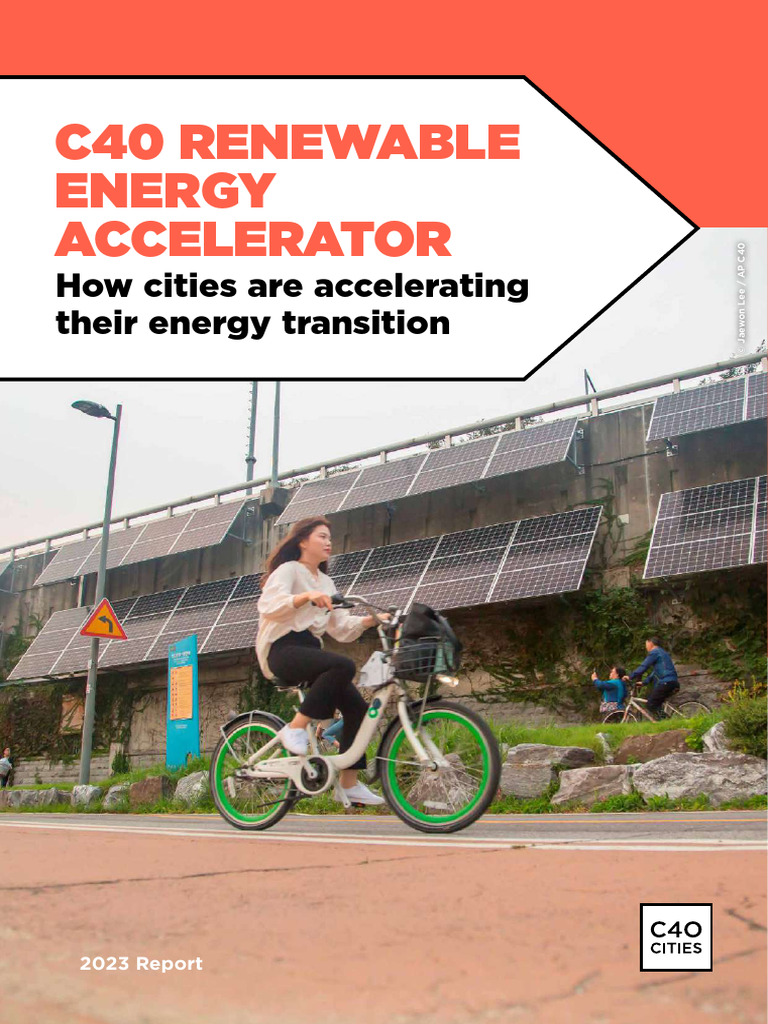 C40 Cities' Renewable Energy Progress | PDF | Renewable Energy ...