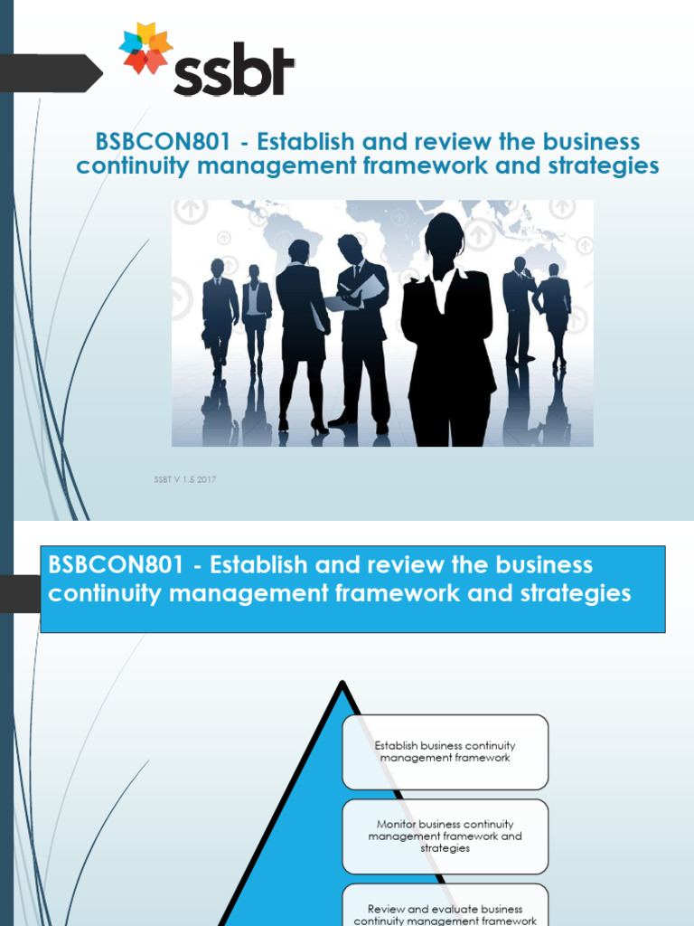 BSBCON801 PowerPoint V1.5 | PDF | Governance | Internal Audit