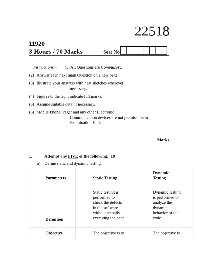Software Testing Techniques and Concepts | PDF | Software Testing ...