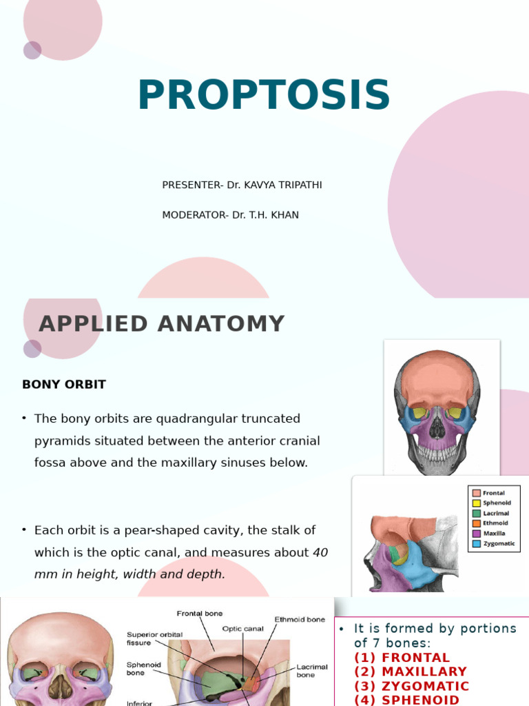 Understanding Proptosis and Its Causes | PDF | Ophthalmology | Clinical ...