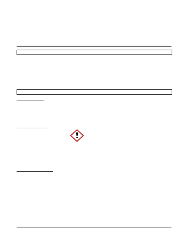 SDS Heavy Duty Degreaser | PDF | Safety | Occupational Safety And Health